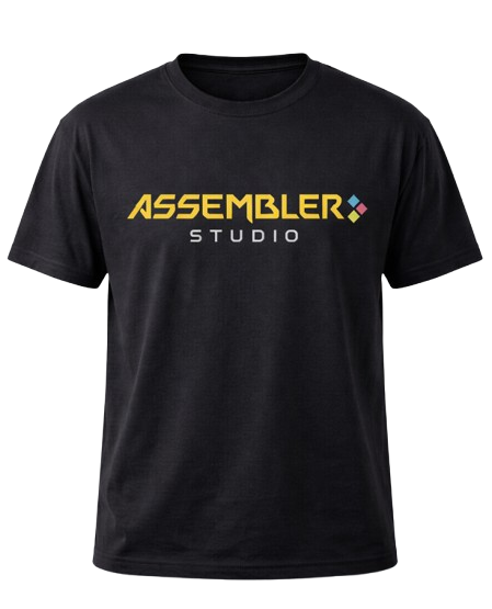Assembler Computer T-shirt