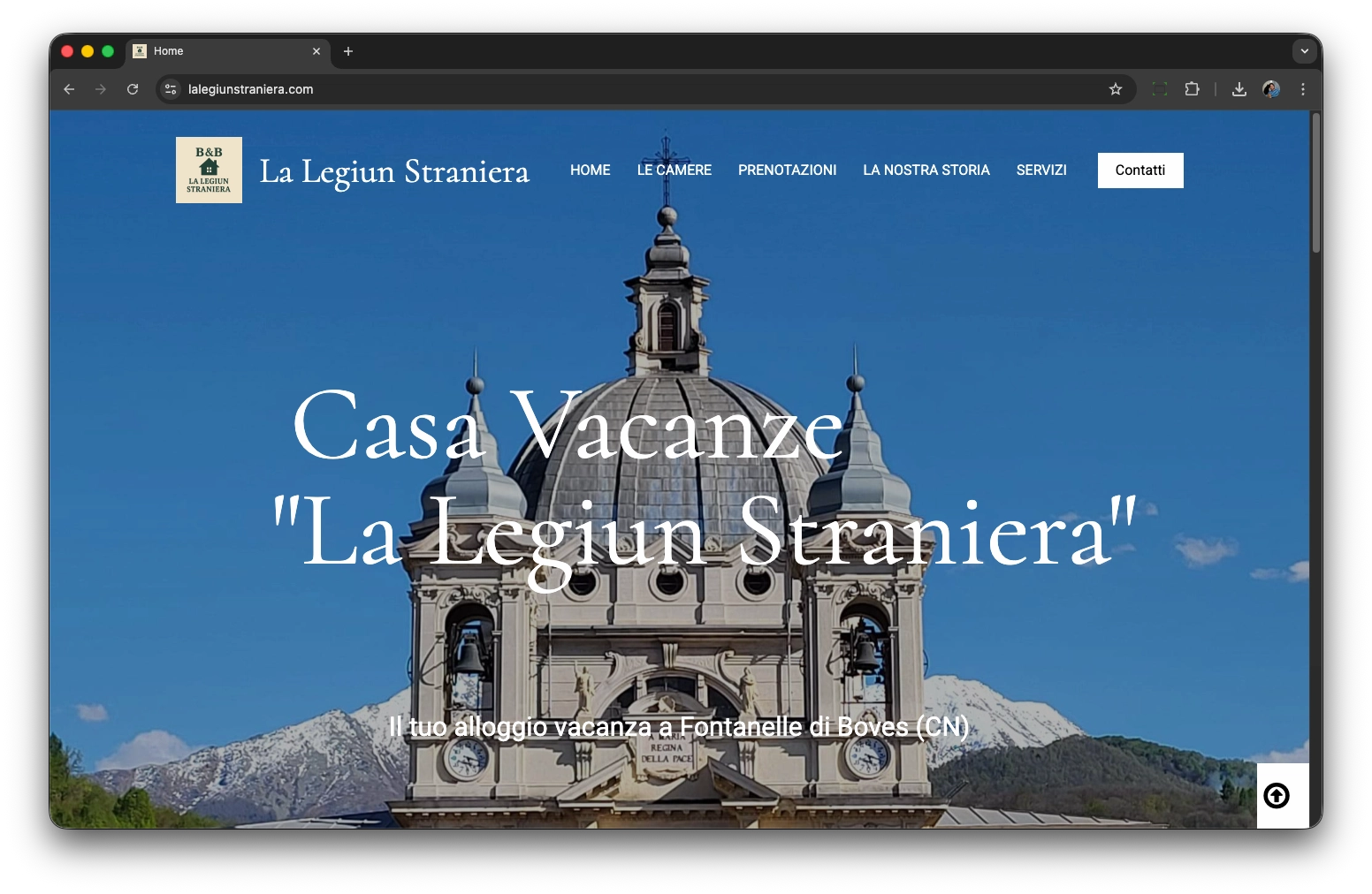 Bed & Breakfast – La Legiun Straniera