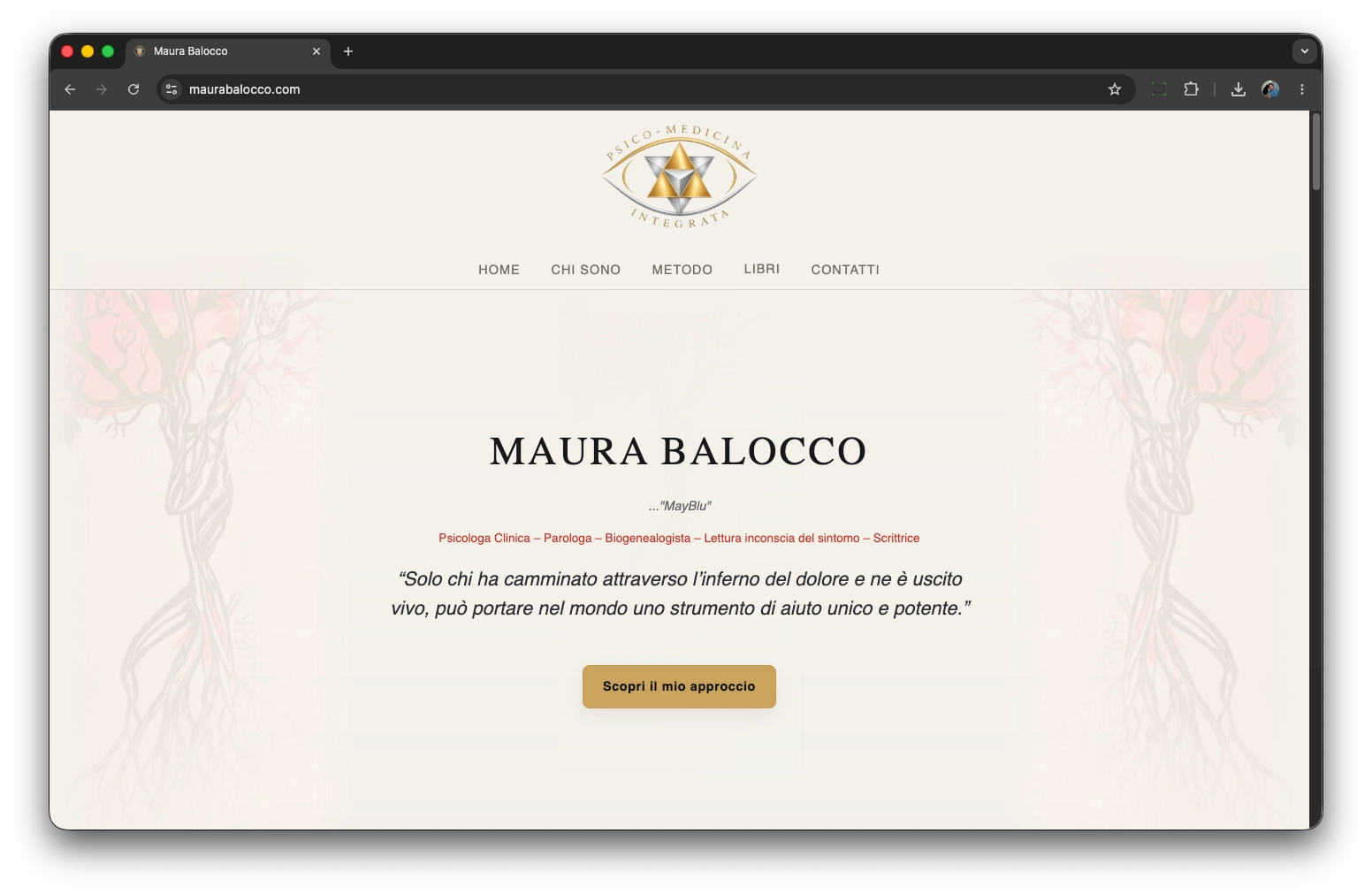 Maura Balocco – Psico-Medicina Integrata